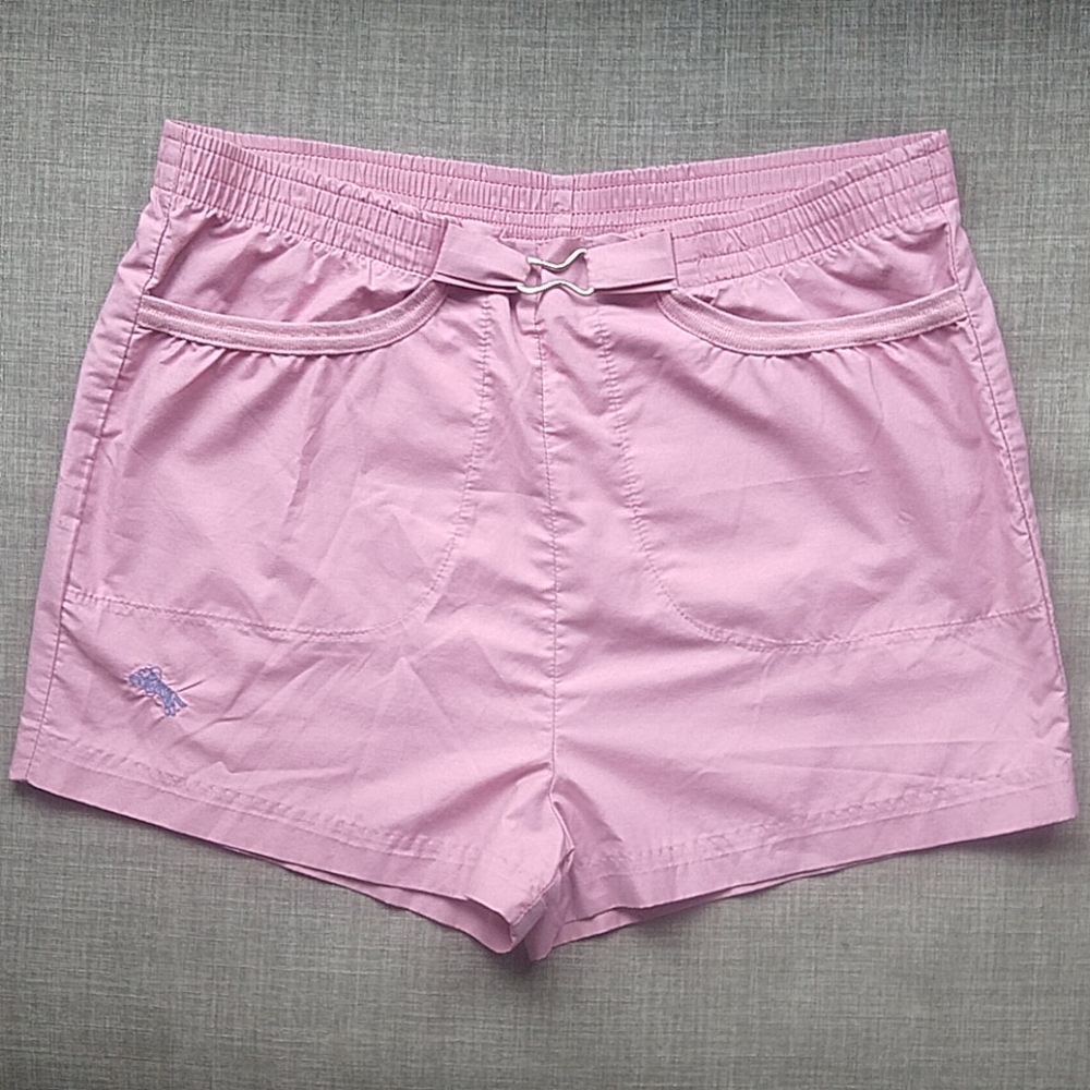Vintage High-waist Tiga Pink Shorts M